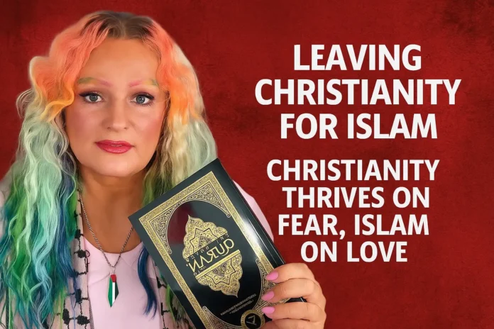 Liberal woman says she’s embracing Islam