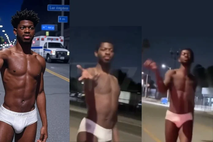 rapper Lil Nas X has been hospitalized