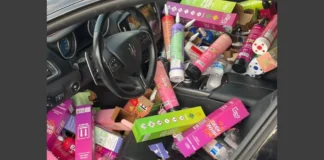 Maserati Packed With Laughing Gas Leads to Tustin Arrest Police in Tustin arrested the owner of a Maserati after finding nearly 90 nitrous oxide canisters