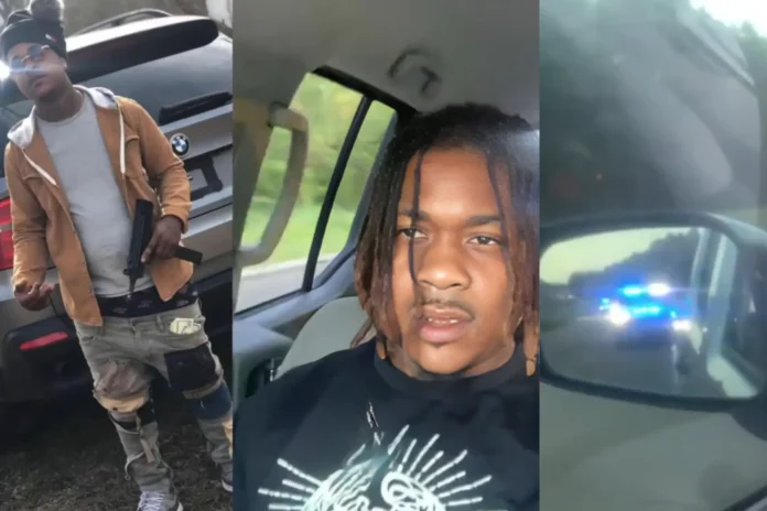 Alabama rapper takes police on a high-speed chase