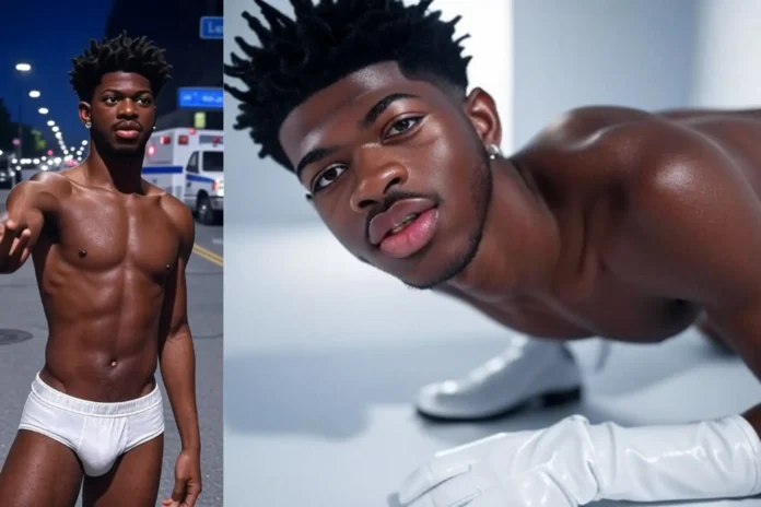 Lil Nas X roaming