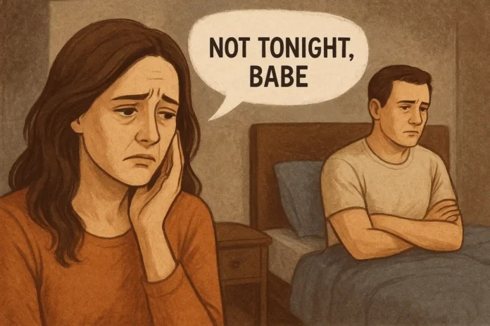 current state of the sex life of marriages in our world