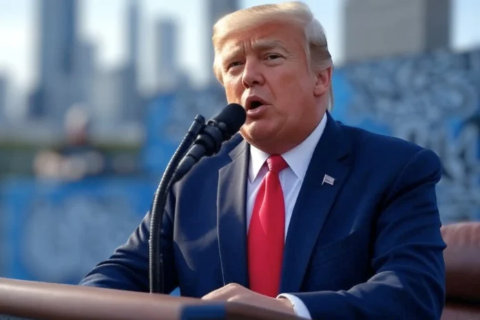 President Donald Trump Says He's Planning On Targeting Chicago