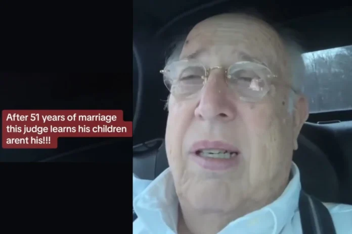 judge finds out his kids aren’t his after 51 years of marriage
