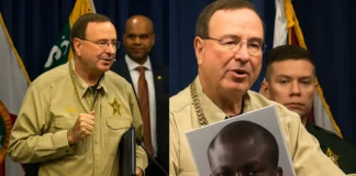 Polk County Sheriff Judd wears $50K gold chain from drug bust Polk County sheriff wears $50K gold chain seized from suspect