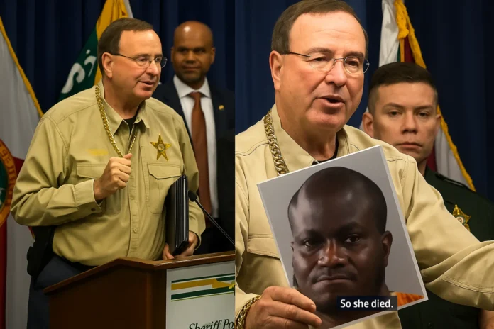 Polk County sheriff wears $50K gold chain seized from suspect