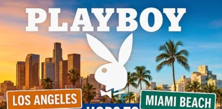Playboy Is Trading Los Angeles for a Miami Beach Penthouse Playboy is officially moving their headquarters to Miami Beach