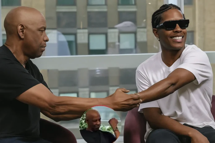 Denzel Washington Done robbed A$AP Rocky