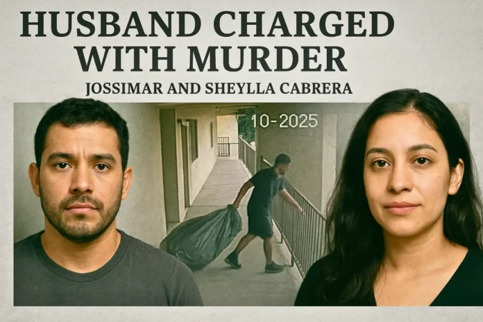Dad claims ICE abducted his wife but in reality, it looks like he killed her