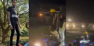 NBA YoungBoy Rides Through New Orleans with Birdman, No Security NBA YoungBoy was seen riding a quad bike