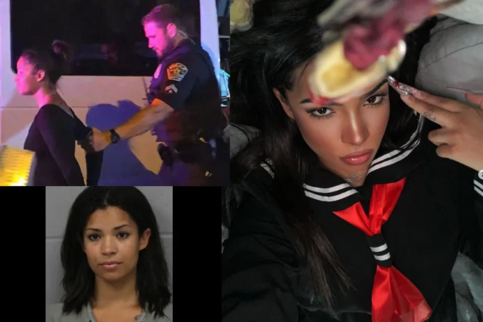 xenathewitch paintball gun arrest
