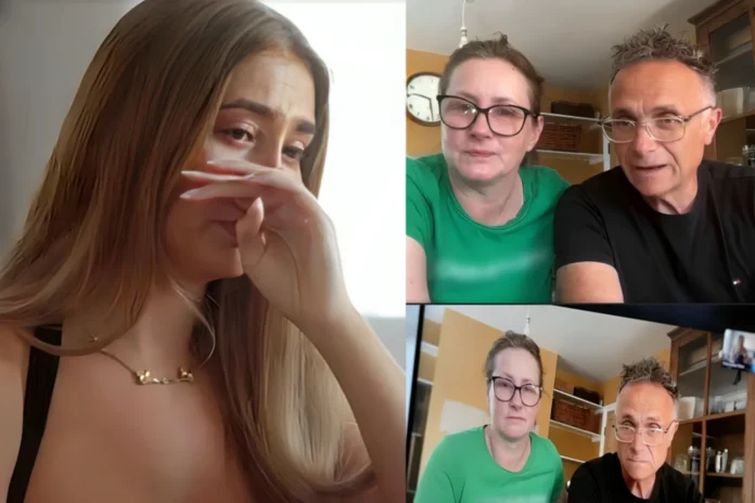 lily phillips parents reaction