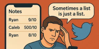 Man Discovers a List of Names in His Girlfriend’s Notes and Is Left Confused About Its Meaning boyfriend found names list in girlfriend notes