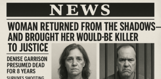 Man Thought He Got Away After Ending Wife’s Life — 8 Years Later, She Shows Up at His Door Alive husband kills wife and she comes back alive