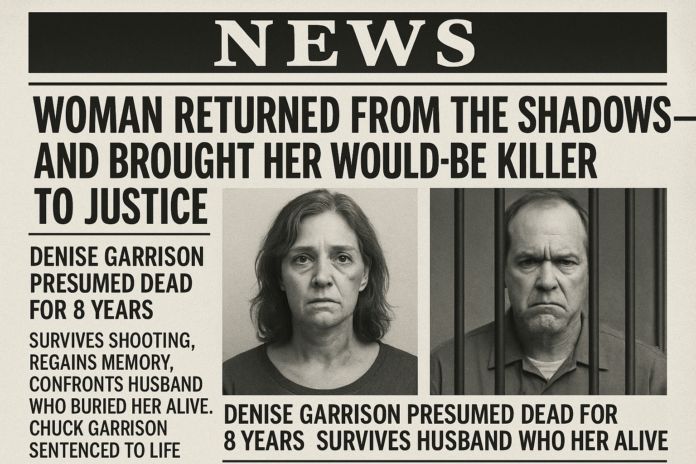 husband kills wife and she comes back alive