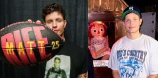 Matt Rife Reveals He Now Protects the Haunted Annabelle Doll at His Own Occult Museum did matt rife buy haunted annabelle doll