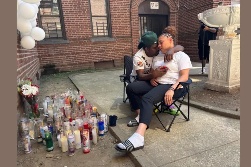 victim’s family grief