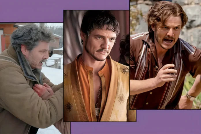 why is pedro pascal in every hollywood movie