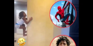 NBA YoungBoy Son Video: 4-Year-Old Climbs Wall Like Spider-Man NBA YoungBoy's 4-year-old son