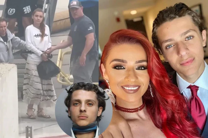 new york street racing crash mother son arrested