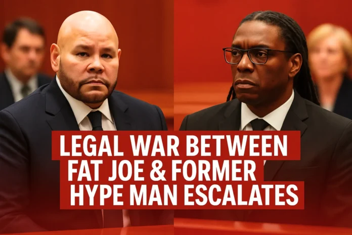 fat joe sdny civil case latest update