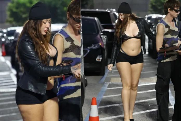 noah cyrus smoking joint after lady gaga concert