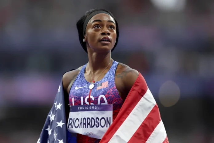 shacarri richardson domestic violence incident