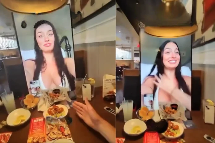 onlyfans top spender date with virtual screen