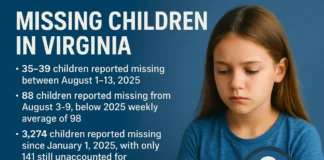 VA Missing Children: Police Debunk Viral Social Media Scare Virginia missing children