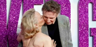 Pamela Anderson & Liam Neeson’s Romance Exposed as PR Stunt pamela anderson liam neeson relationship truth
