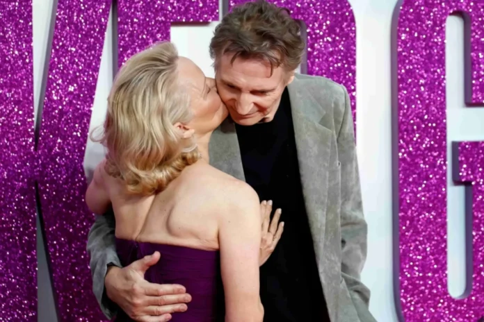 pamela anderson liam neeson relationship truth