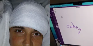Paralyzed Woman Uses Neuralink Brain Chip to Write Her Name After 20 Years — Using Only Her Mind neuralink brain chip patient writes name using mind
