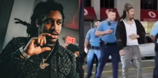 Philadelphia Shock: Skrilla Arrested After Late-Night Toy Gun Dispute skrilla arrested philadelphia last night