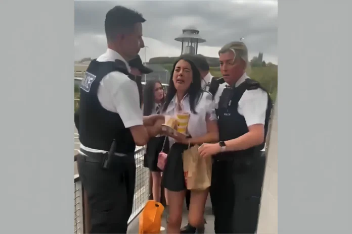 mcdonalds school kids ban after 5pm