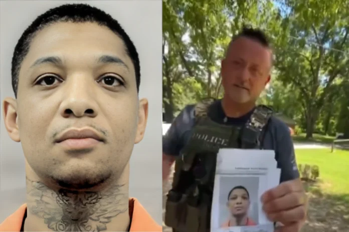 Alabama police searching for derrick groves
