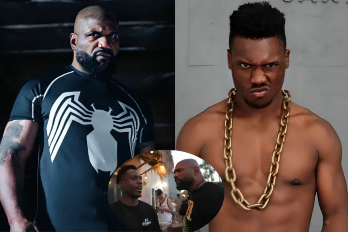 rampage jackson son raja dna rumors