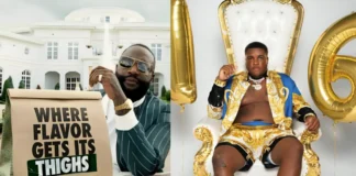 Rick Ross Gave His Son a Wingstop for His 16th Birthday—Not Cash—To Teach Wealth & Independence rick ross gifts son wingstop watch