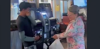 Strangers Surprise Worker With New Bike After Theft patrons buy bike for employee