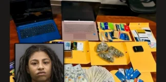 Tampa Woman Busted for Alleged “Tap In” Check Fraud Ring Run on Social Media tampa woman arrested tap in checking fraud