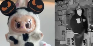 Thieves Snatch $30K in Labubu Dolls from California Resale Store $30000 labubu dolls stolen from california shop