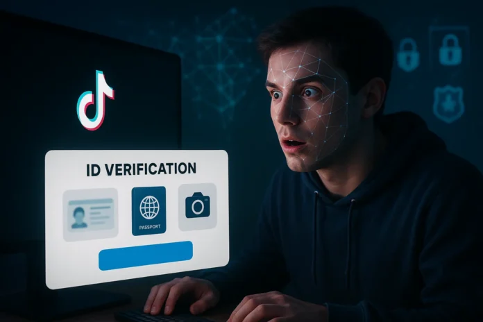 how tiktok verifies user age in us
