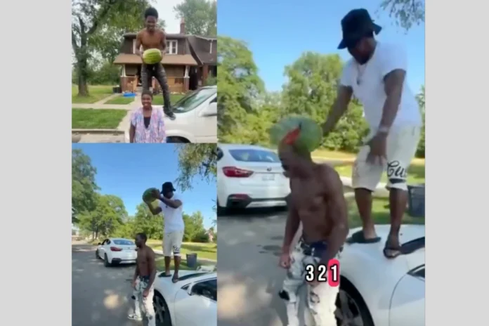 TikTok Watermelon Challenge explained