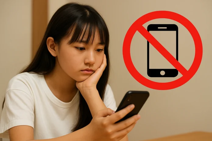 toyoake japan screen time law