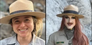 Transgender Biologist Fired After Hanging Pride Flag on El Capitan transgender nonbinary biologist fired for el capitan flag