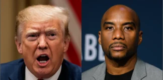 Trump Explodes on Charlamagne Tha God, Calls Him ‘Racist Sleazebag’ in Fiery Rant donald trump insults charlamagne tha god