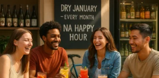 U.S. Alcohol Drinking Rate Hits 90-Year Low at Just 54% us alcohol consumption statistics 2025