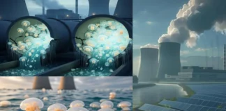 Jellyfish Swarm Halts French Nuclear Plant After Cooling System Blocked Jellyfish Swarm Halts French Nuclear Plant After Cooling System Blocked