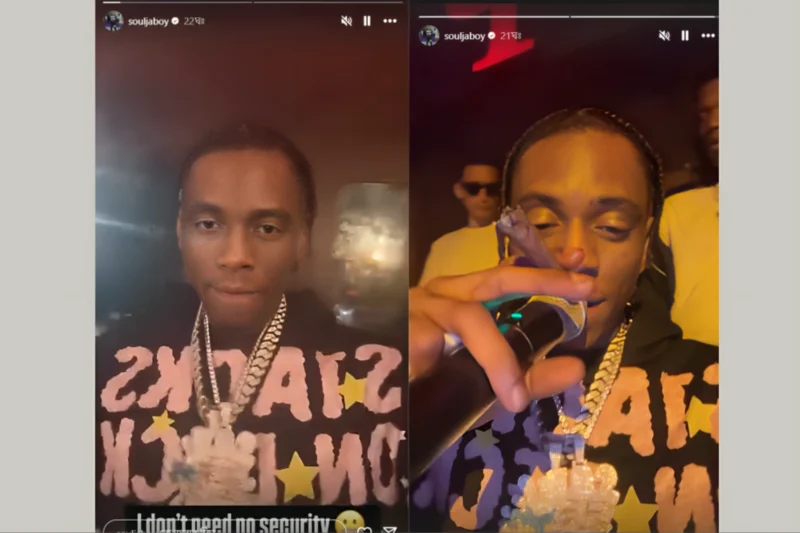 legal trouble soulja boy 2025