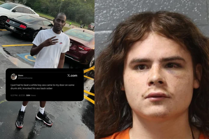 Fatal Fight Following X Post: Man Dies and Suspect Is Taken into Custody