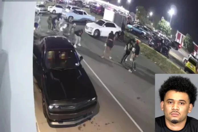 Indianapolis triple shooting suspect charged